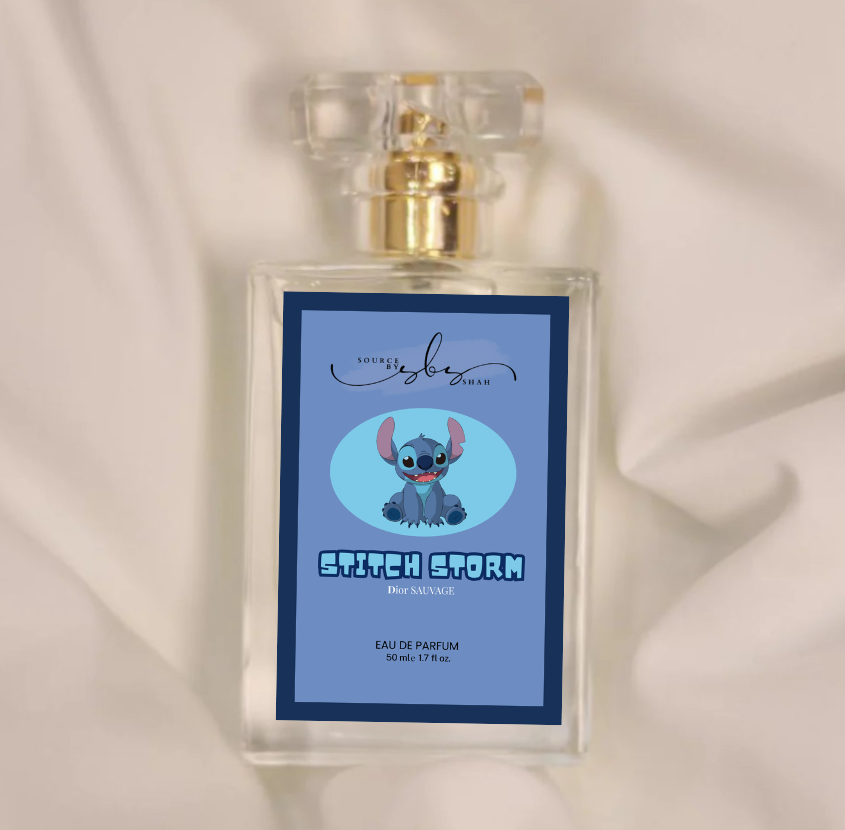 Stitch Storm | Disney Inspired Eau de Parfum | 50ml