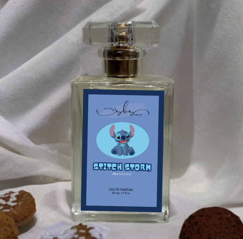 Stitch Storm | Disney Inspired Eau de Parfum | 50ml